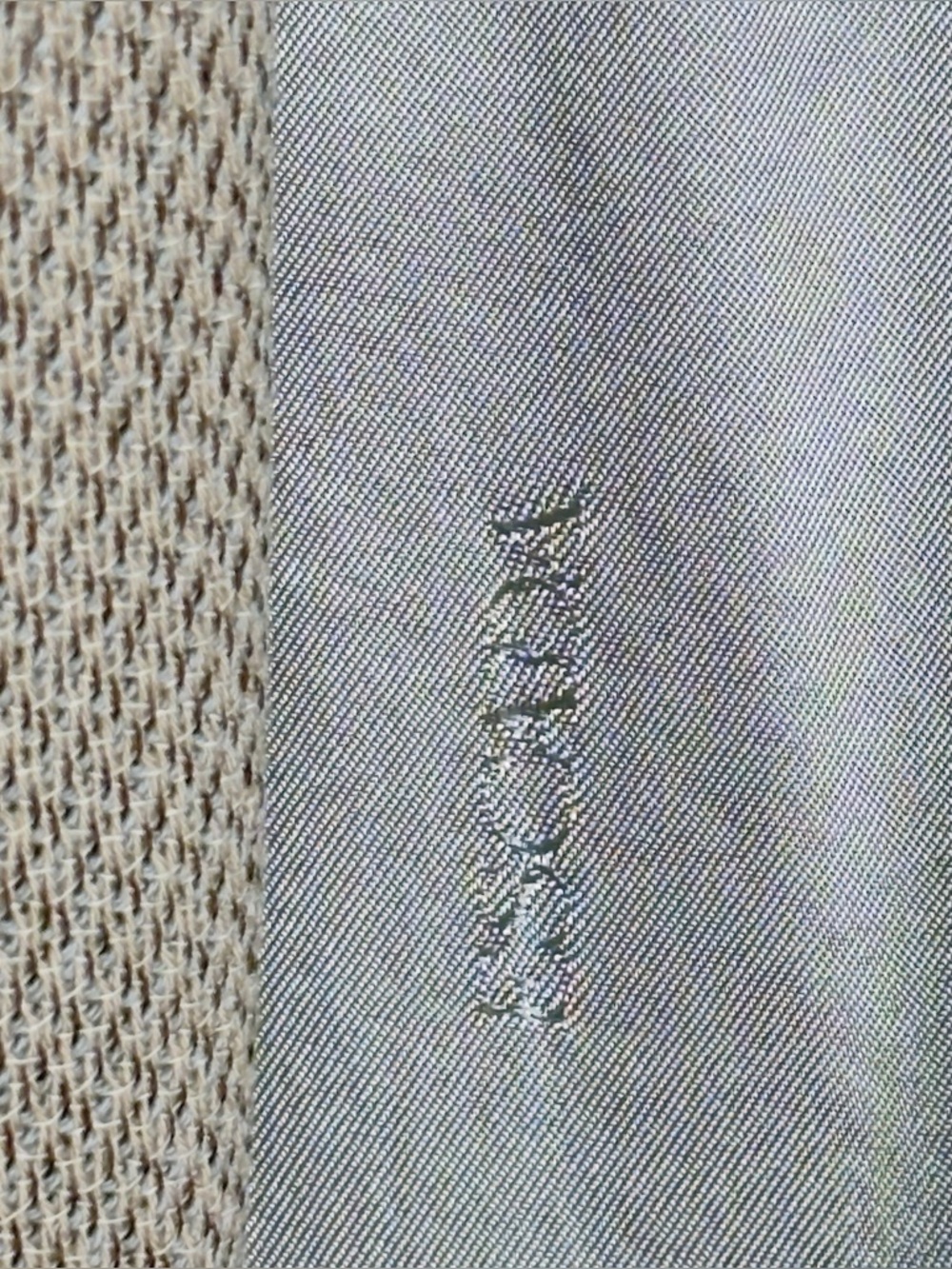 Vintage Escada Beige Tailored Three-Button Wool Blazer - Picture 7 of 11